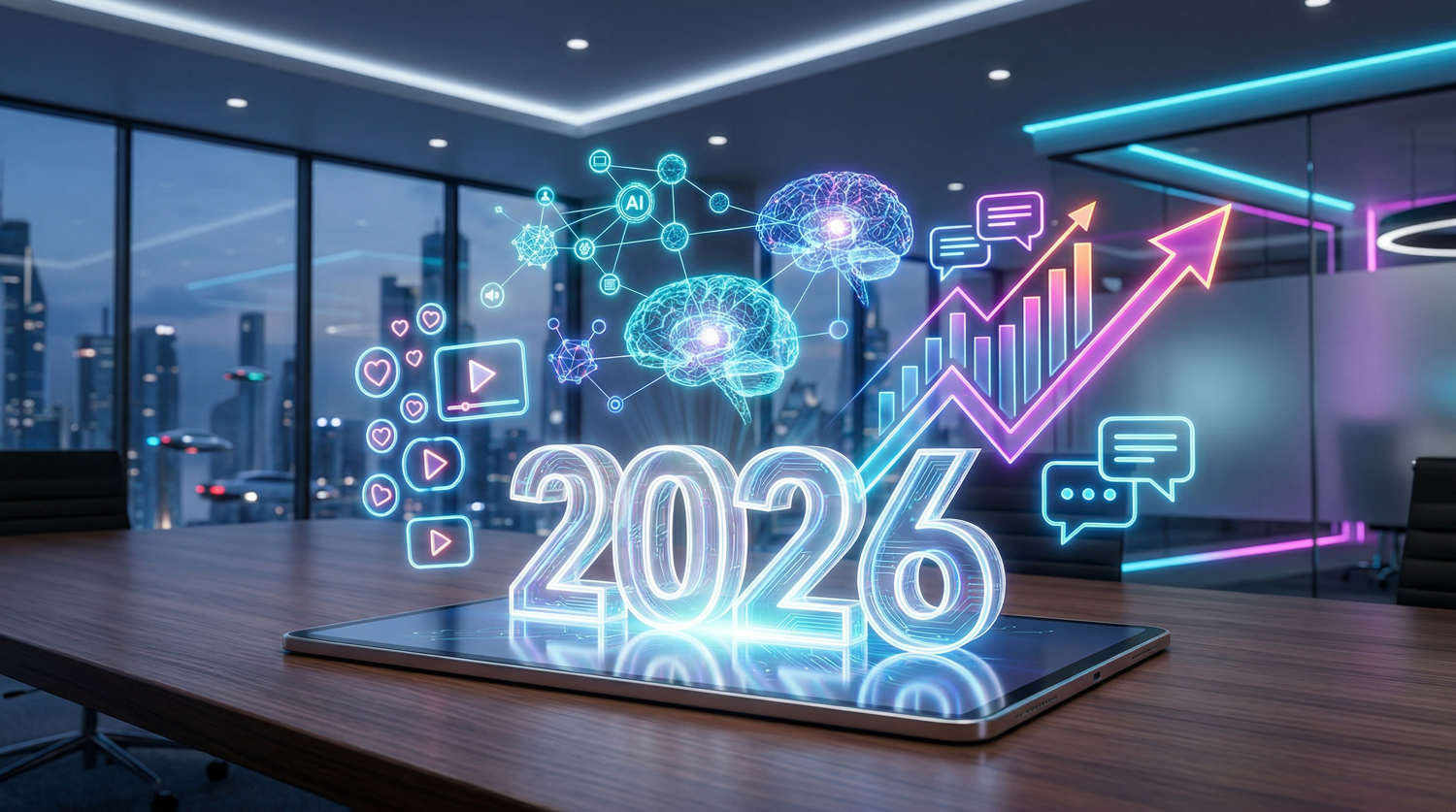 2026 Dijital Pazarlama Trendleri ve Öngörüleri: Yeni Çağa Hazırlanmak